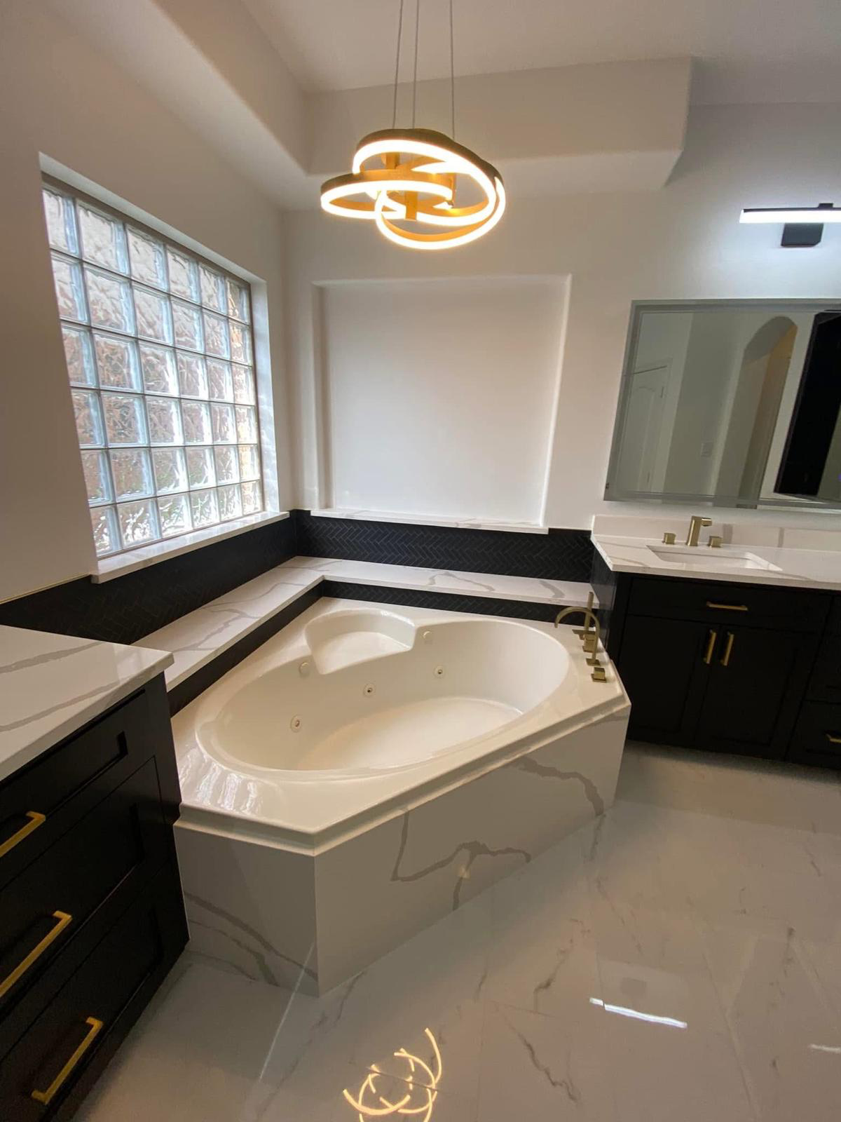 Custom home built by Texans Innovative Construction in Fort Bend County
